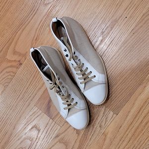 ISAIA Napoli High Top Shoes - Sneakers 8.5